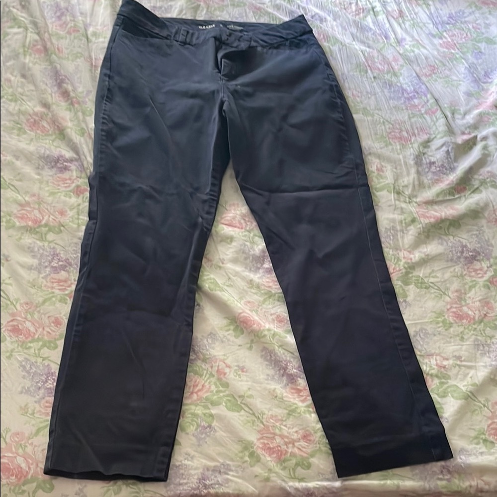 Old Navy Woman’s Dark Blue Trousers